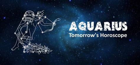 Aug 29, 2022. . Aquarius horoscope tomorrow